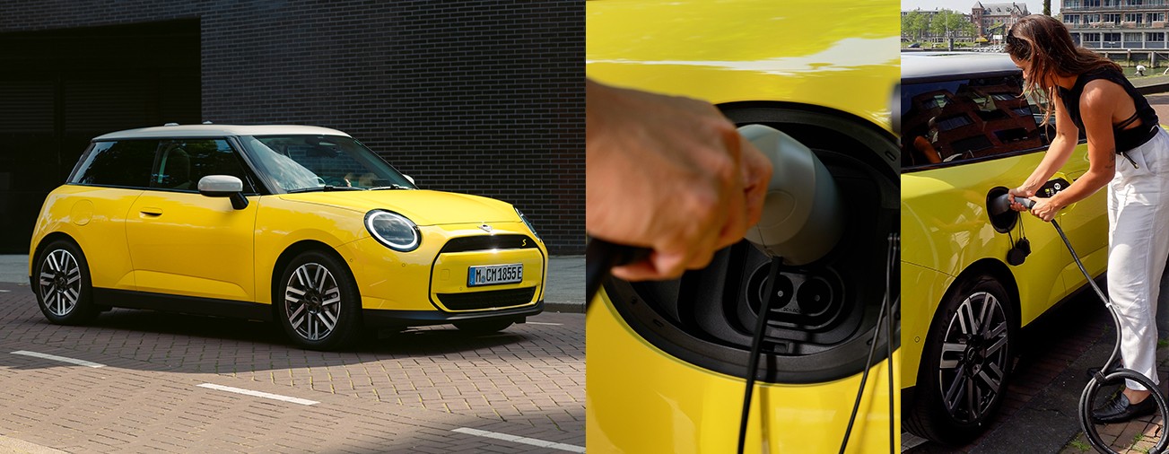 Mini electrificación: collage de carga.